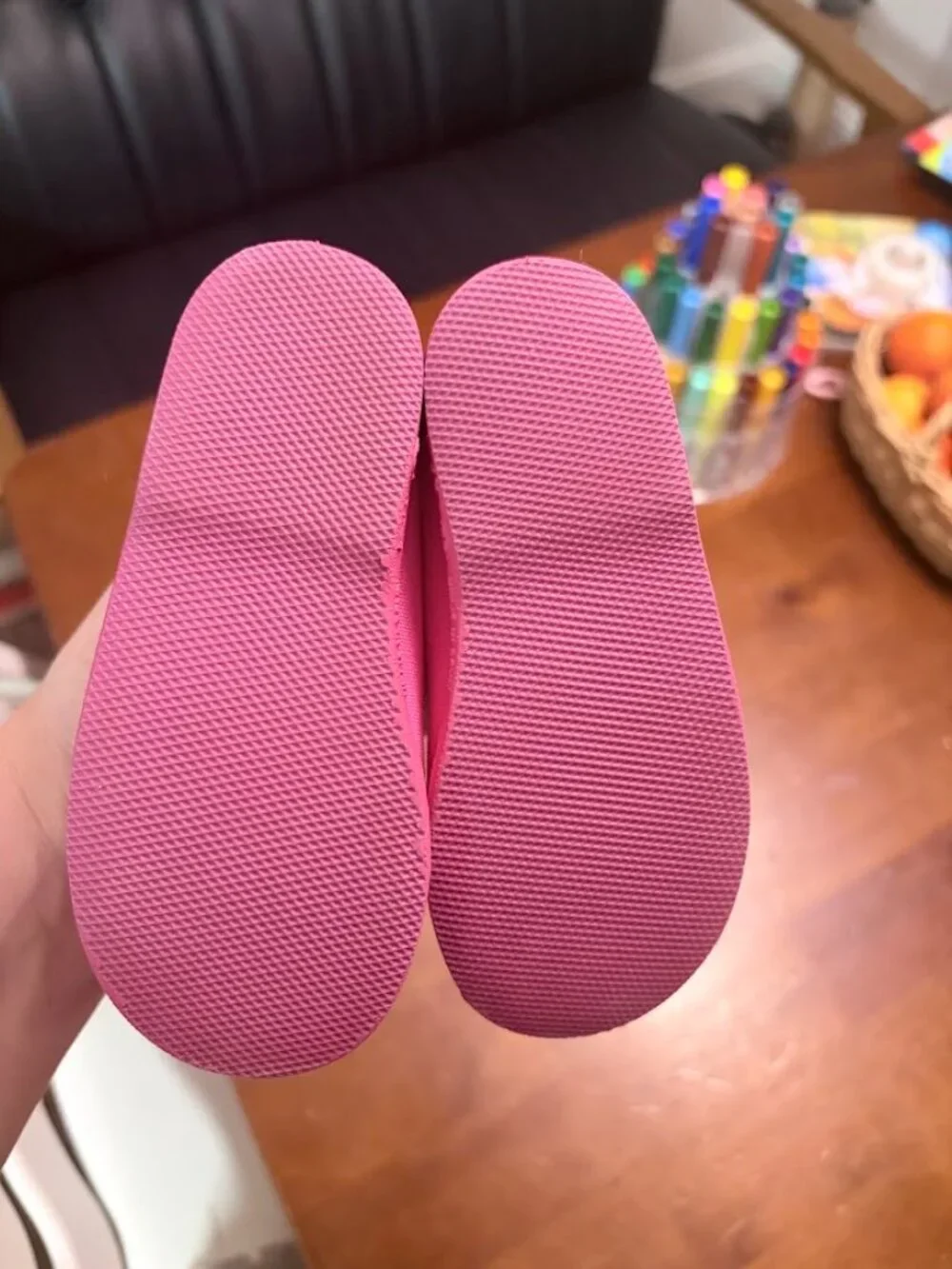 Cienta Flat Mary Jane Toddler Girls Fuchsia Pink Size 7/7.5